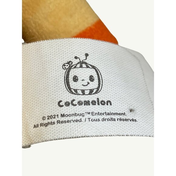 CoComelon JJ Lion Little Plush Doll 9” Brand New With Tags Plastic Face - Picture 9 of 11